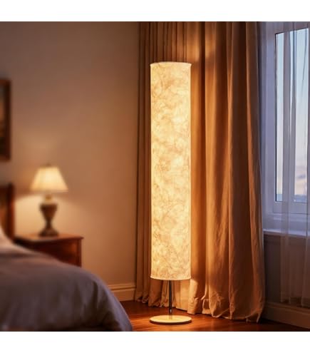 Amazon | 美濃和紙製 スタンド型フロアライト stone ストーン 美濃紙